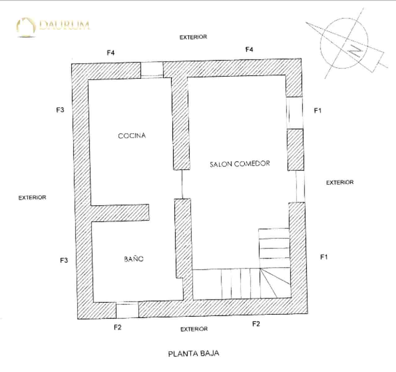 2 quarto Moradia para venda em Relleu com piscina - 220 000 € (Ref: 9415745)