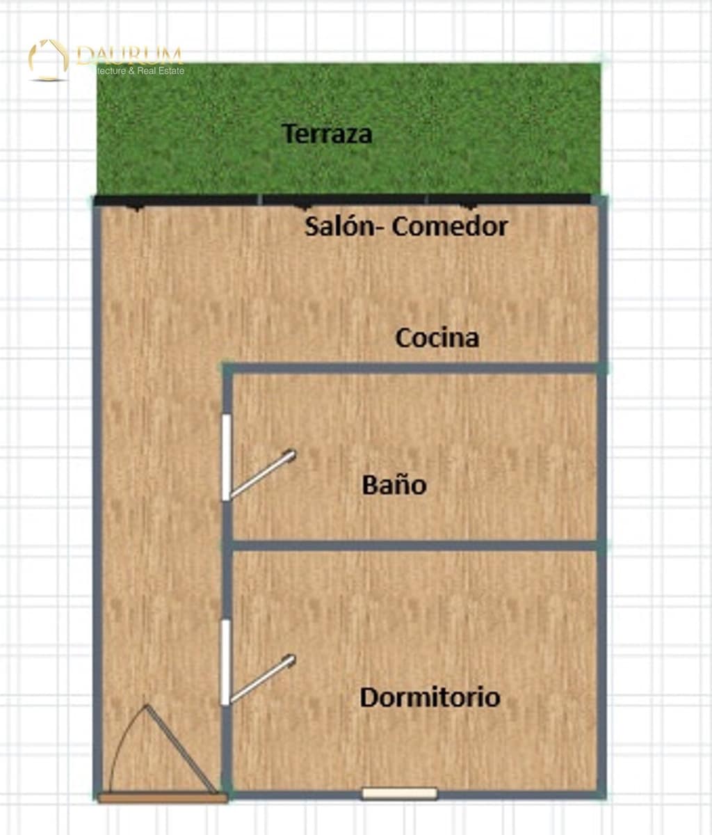 1 soverom Leilighet til salgs i Benidorm med svømmebasseng garasje - € 180 000 (Ref: 9419484)