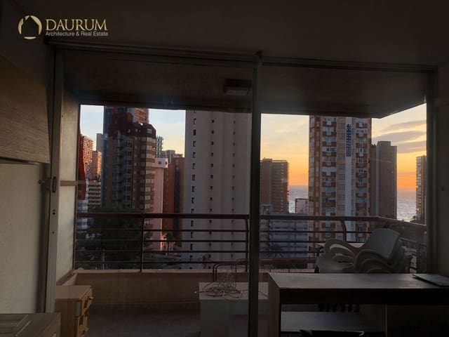 1 soverom Leilighet til salgs i Rincón Alto, Benidorm med svømmebasseng garasje - € 180 000 (Ref: 9419484)