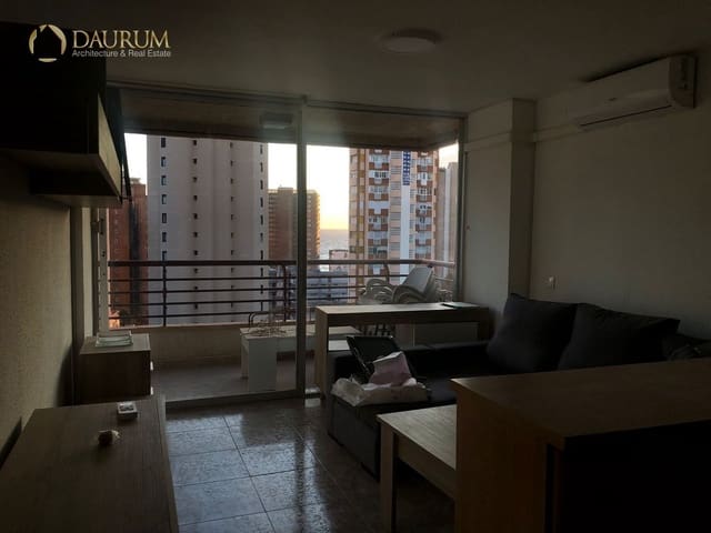 1 soverom Leilighet til salgs i Rincón Alto, Benidorm med svømmebasseng garasje - € 180 000 (Ref: 9419484)