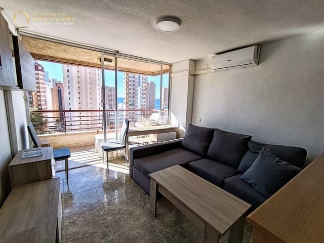 1 soverom Leilighet til salgs i Rincón Alto, Benidorm med svømmebasseng garasje - € 180 000 (Ref: 9419484)