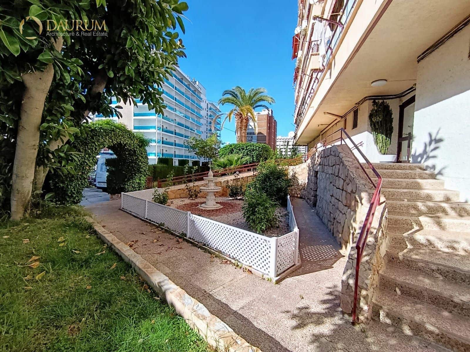 1 soverom Leilighet til salgs i Benidorm med svømmebasseng garasje - € 180 000 (Ref: 9419484)