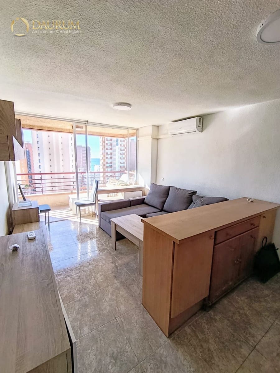 1 sovrum Lägenhet till salu i Benidorm med pool garage - 180 000 € (Ref: 9419484)