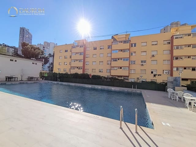 1 sovrum Lägenhet till salu i Benidorm med pool garage - 180 000 € (Ref: 9419484)