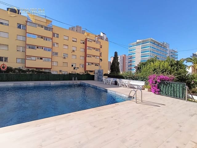 1 sovrum Lägenhet till salu i Benidorm med pool garage - 180 000 € (Ref: 9419484)