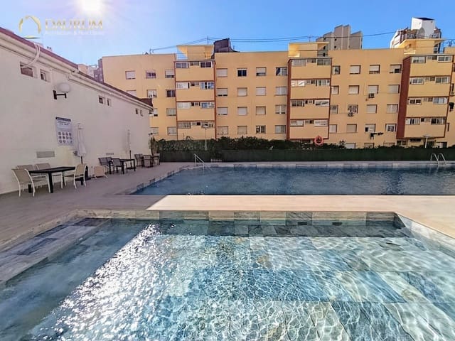 1 sovrum Lägenhet till salu i Benidorm med pool garage - 180 000 € (Ref: 9419484)