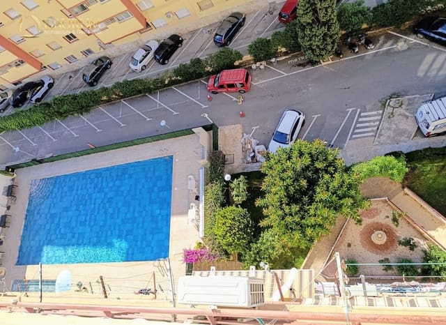 1 sovrum Lägenhet till salu i Benidorm med pool garage - 180 000 € (Ref: 9419484)