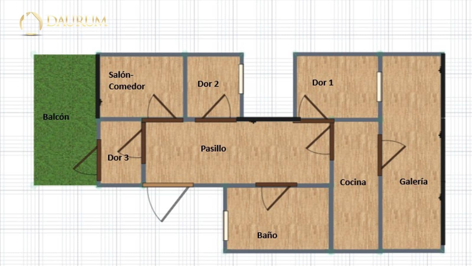 3 makuuhuone Asunto myytävänä paikassa San Vicente / Sant Vicent del Raspeig - 180 000 € (Ref: 9420653)