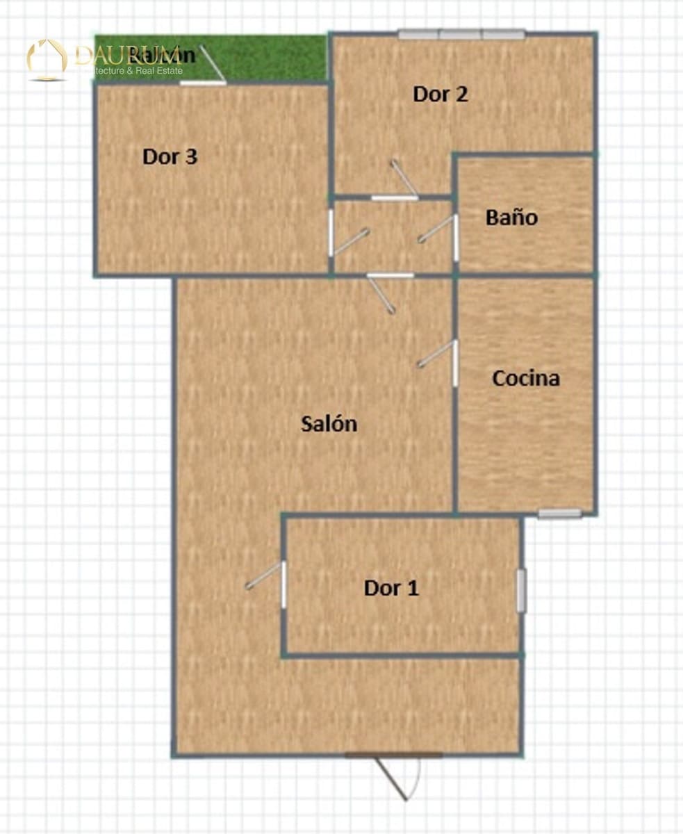 3 soverom Leilighet til salgs i Alicante by - € 185 000 (Ref: 9428236)
