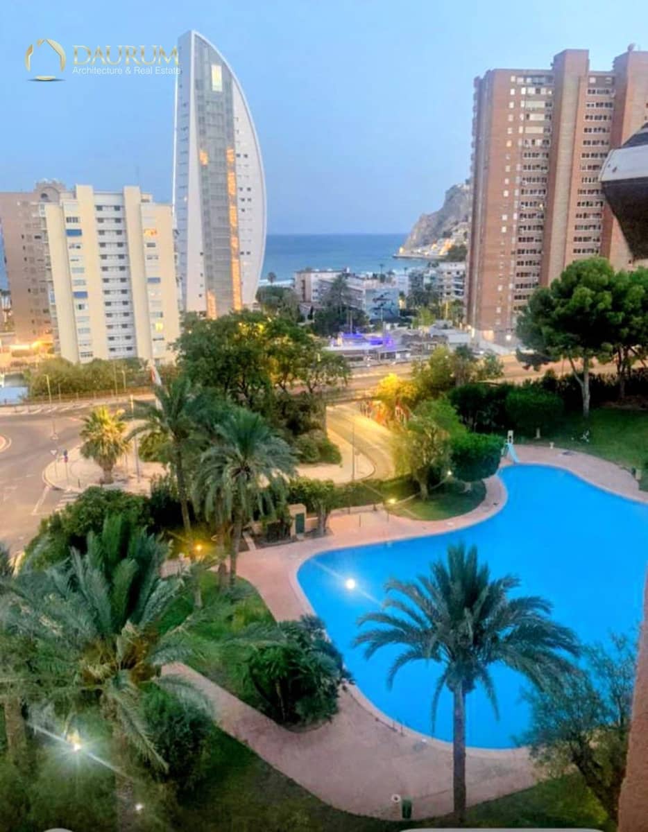 3 soveværelse Lejlighed til salg i Benidorm med swimmingpool garage - € 485.000 (Ref: 9432412)