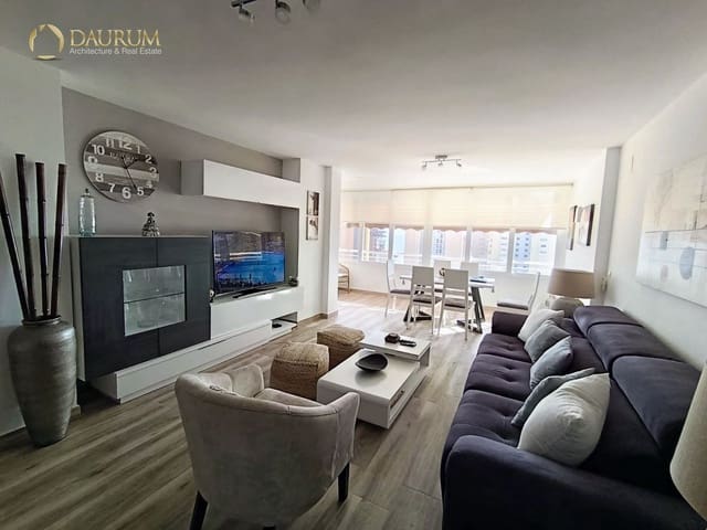 3 soveværelse Lejlighed til salg i Benidorm med swimmingpool garage - € 485.000 (Ref: 9432412)