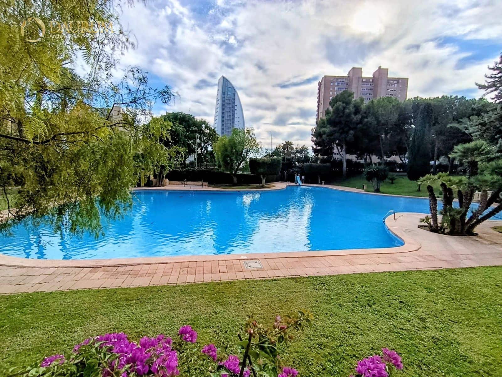 3 soveværelse Lejlighed til salg i Benidorm med swimmingpool garage - € 485.000 (Ref: 9432412)