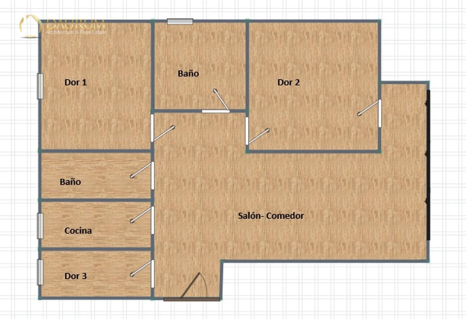 3 soveværelse Lejlighed til salg i Benidorm med swimmingpool garage - € 485.000 (Ref: 9432412)