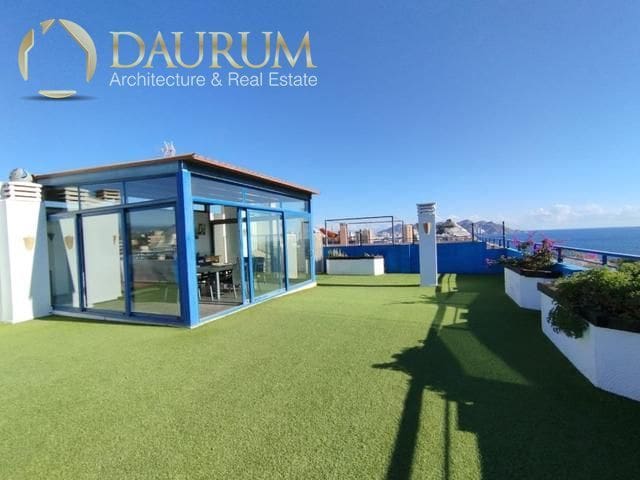 2 quarto Penthouse para venda em La Villajoyosa / Vila Joiosa com piscina garagem - 390 000 € (Ref: 9432485)