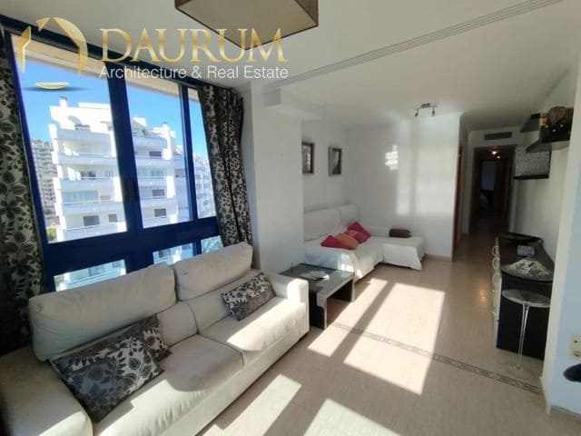 Ático de 2 habitaciones en La Cala de Villajoyosa, La Villajoyosa / Vila Joiosa en venta con piscina garaje - 390.000 € (Ref: 9432485)