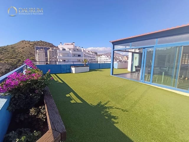 Ático de 2 habitaciones en La Cala de Villajoyosa, La Villajoyosa / Vila Joiosa en venta con piscina garaje - 390.000 € (Ref: 9432485)