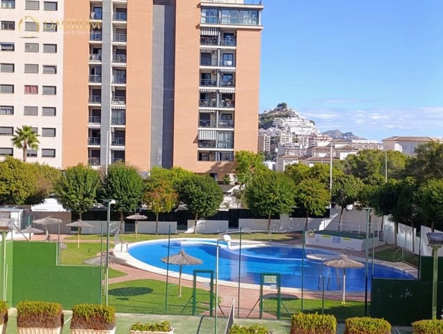 Ático de 2 habitaciones en La Cala de Villajoyosa, La Villajoyosa / Vila Joiosa en venta con piscina garaje - 390.000 € (Ref: 9432485)
