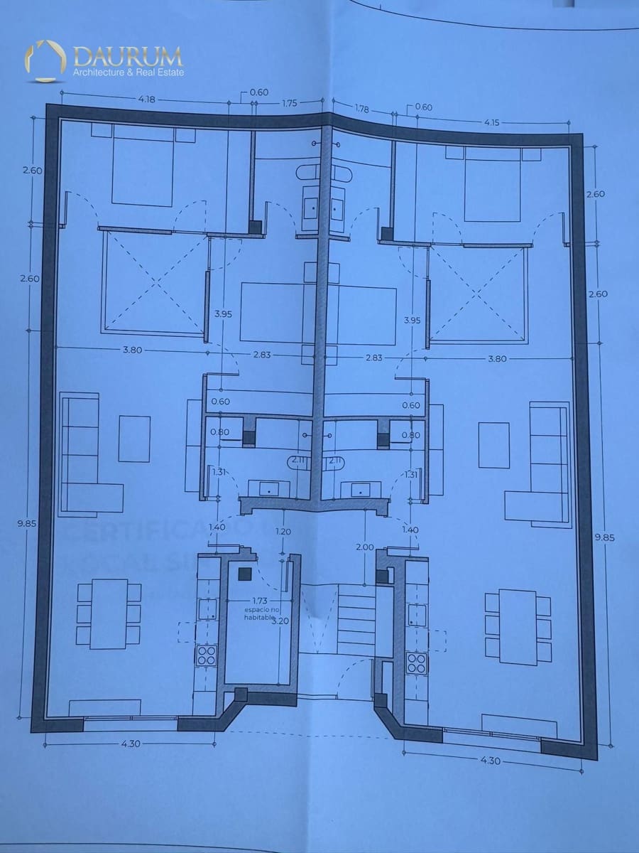 3 soverom Leilighet til salgs i Alicante by - € 89 000 (Ref: 9438792)