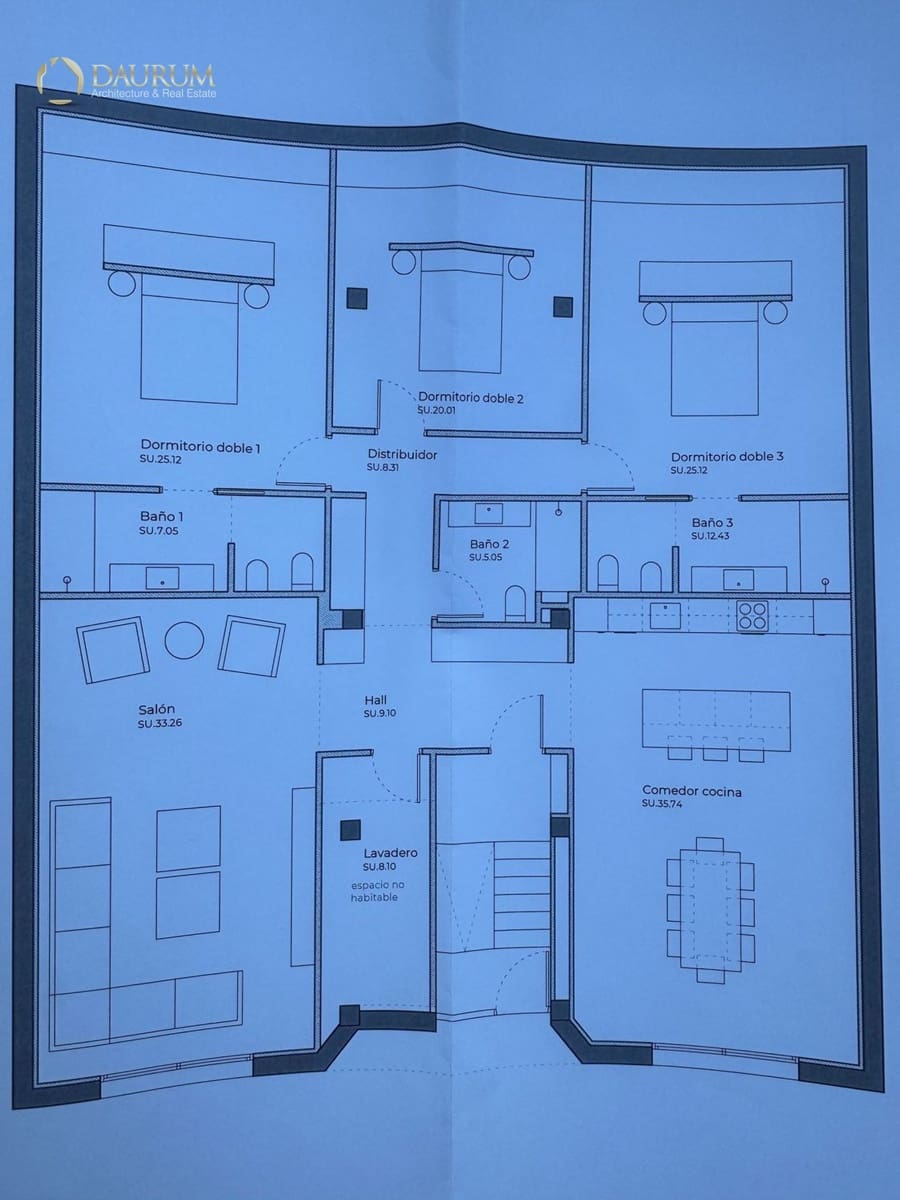 3 soverom Leilighet til salgs i Alicante by - € 89 000 (Ref: 9438792)
