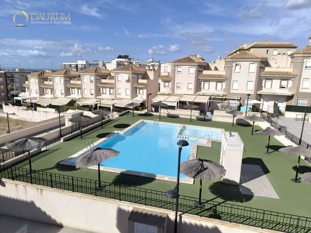 3 sypialnia Willa na sprzedaż w Calas Santiago Bernabéu, Santa Pola z basenem garażem - 410 000 € (Ref: 9445736)