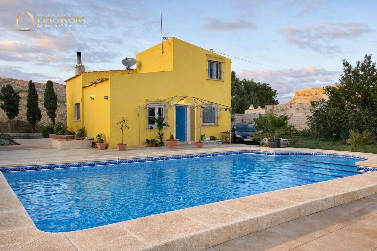 Chalet de 2 habitaciones en Muchamiel / Mutxamel en venta con piscina - 166.000 € (Ref: 9446972)