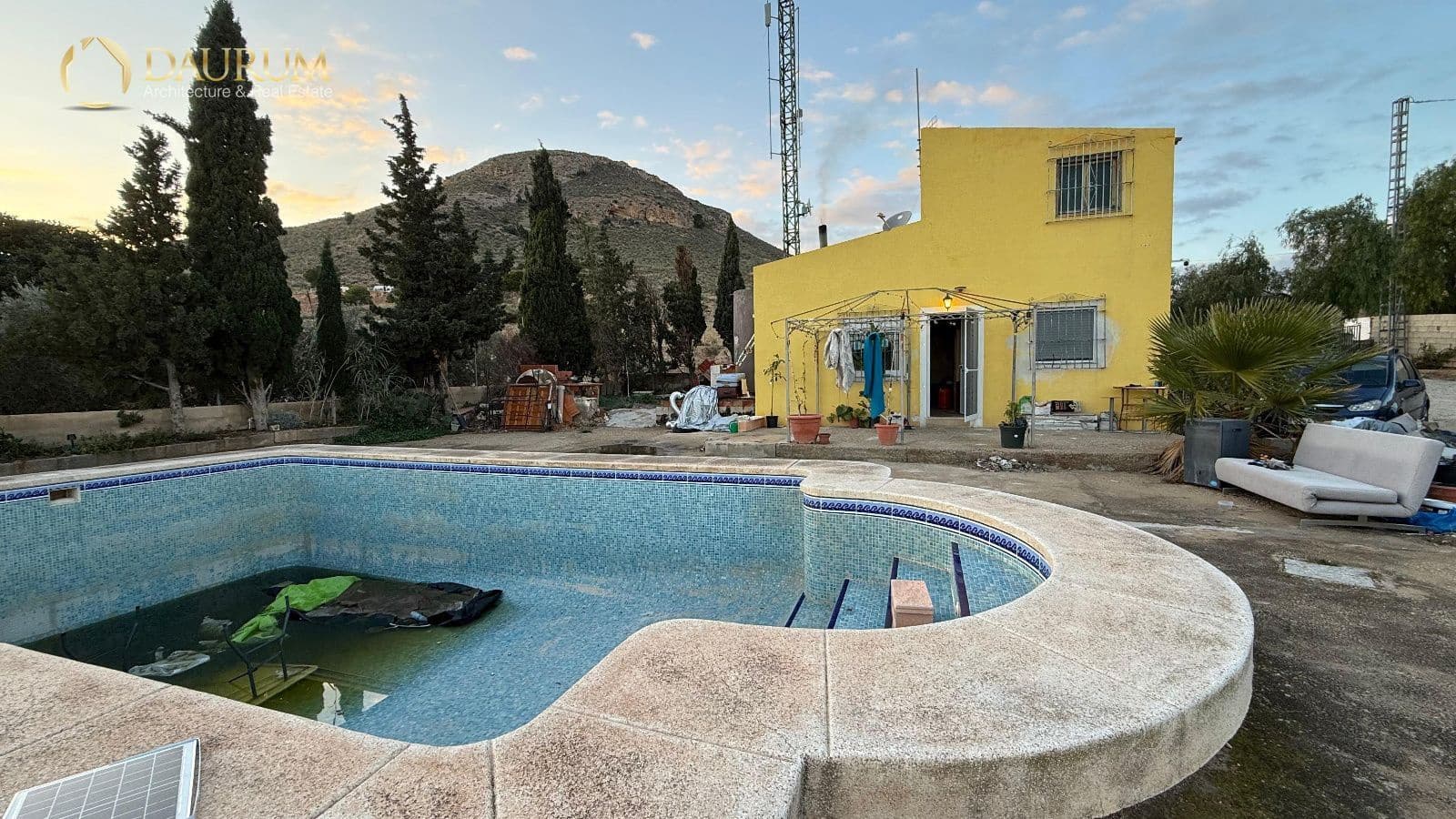 Chalet de 2 habitaciones en Muchamiel / Mutxamel en venta con piscina - 166.000 € (Ref: 9446972)