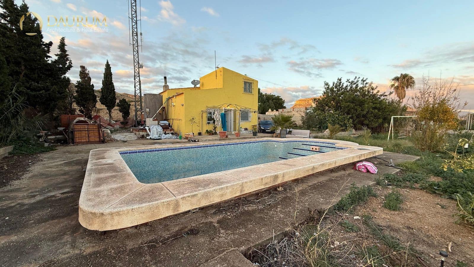 Chalet de 2 habitaciones en Muchamiel / Mutxamel en venta con piscina - 166.000 € (Ref: 9446972)