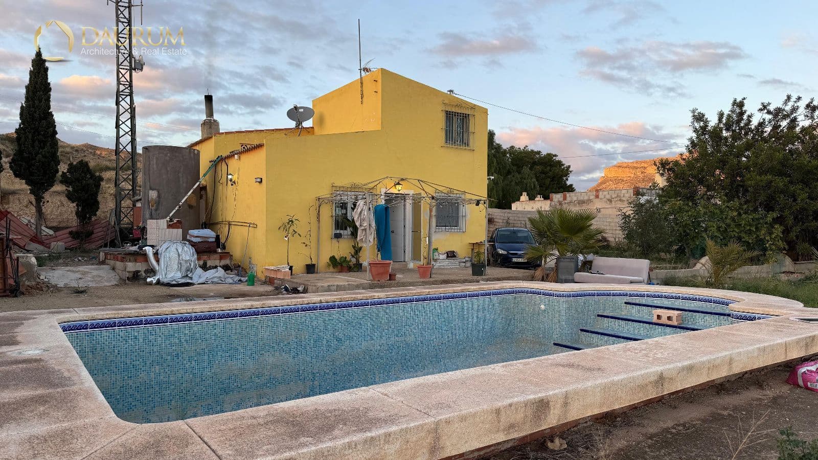 Chalet de 2 habitaciones en Muchamiel / Mutxamel en venta con piscina - 166.000 € (Ref: 9446972)