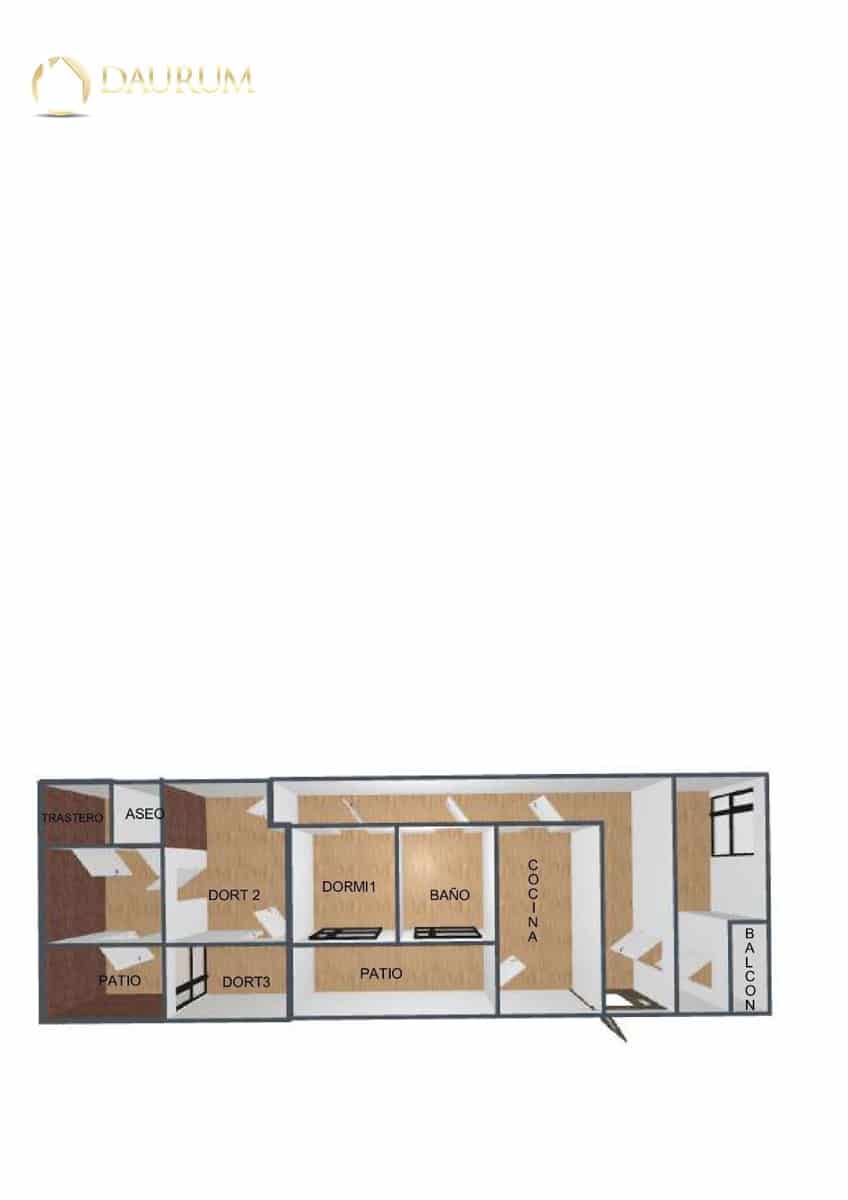 4 quarto Apartamento para venda em Alicante cidade - 170 000 € (Ref: 9447092)