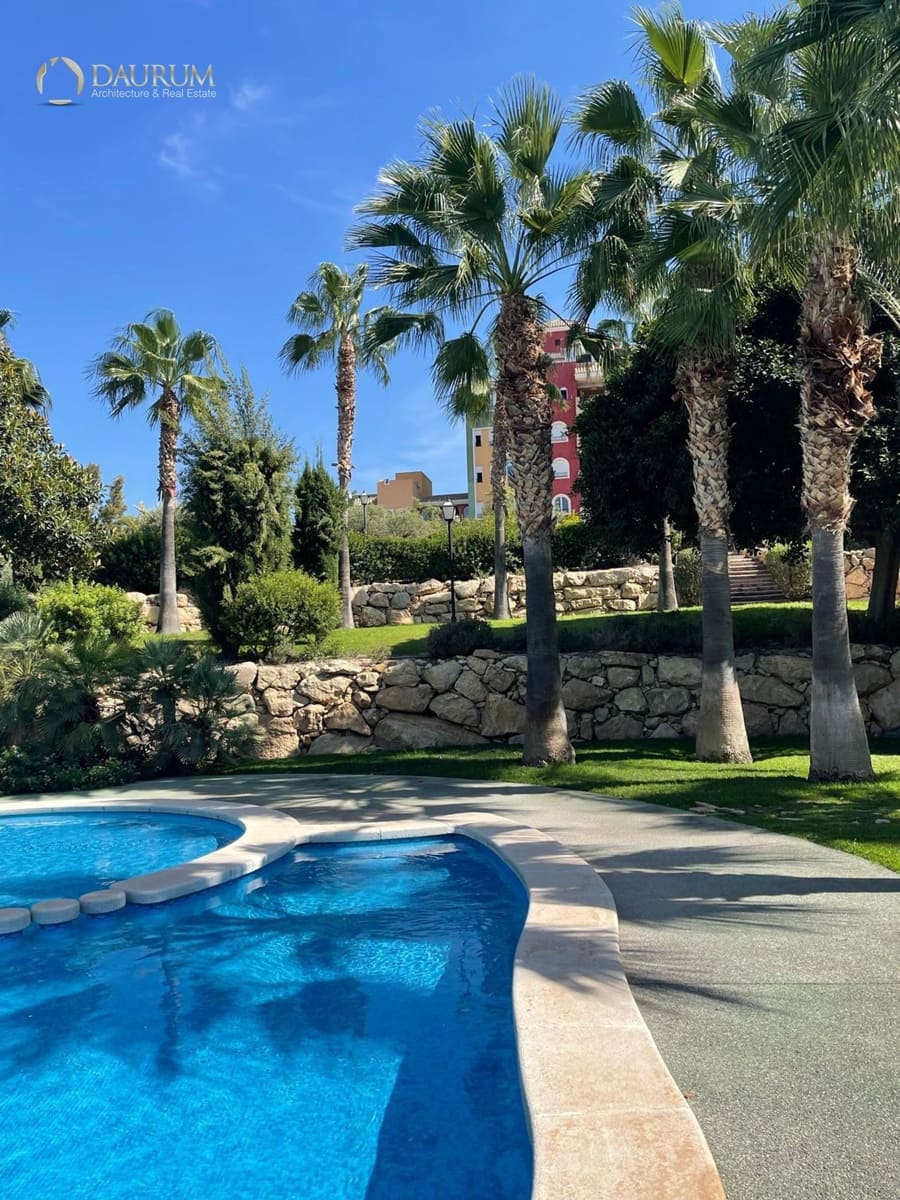 Piso de 2 habitaciones en Muchamiel / Mutxamel en venta con piscina garaje - 165.000 € (Ref: 9449653)