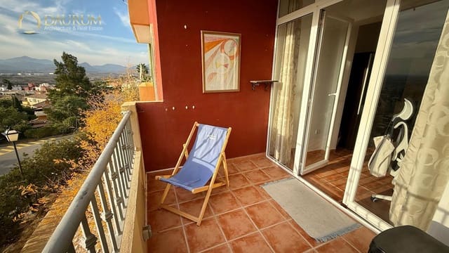 Piso de 2 habitaciones en Muchamiel / Mutxamel en venta con piscina garaje - 165.000 € (Ref: 9449653)