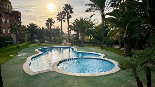 Piso de 2 habitaciones en Muchamiel / Mutxamel en venta con piscina garaje - 165.000 € (Ref: 9449653)