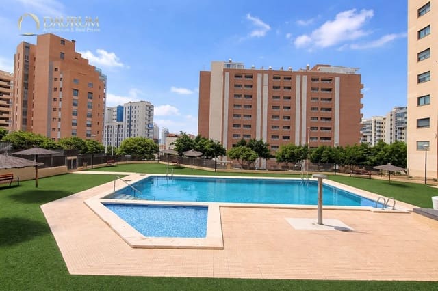 3 sypialnia Mieszkanie na sprzedaż w La Villajoyosa / Vila Joiosa z basenem garażem - 315 000 € (Ref: 9469797)