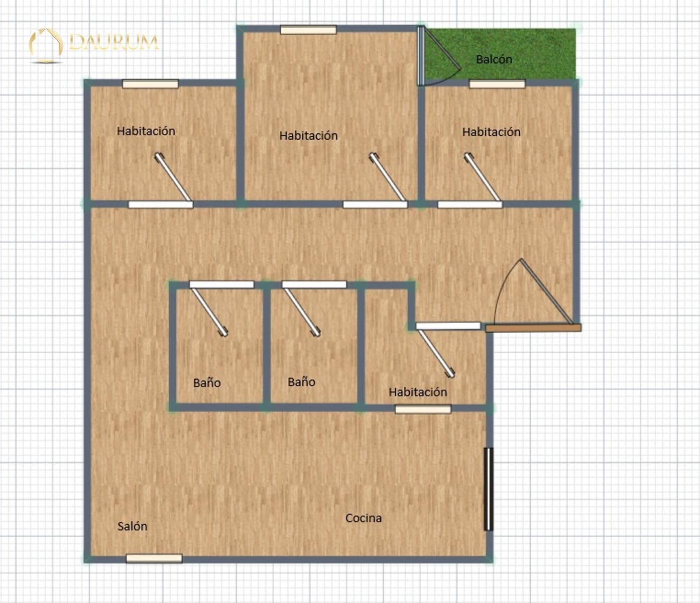 4 sypialnia Mieszkanie na sprzedaż w Miasto Alicante / Alacant - 139 000 € (Ref: 9473444)