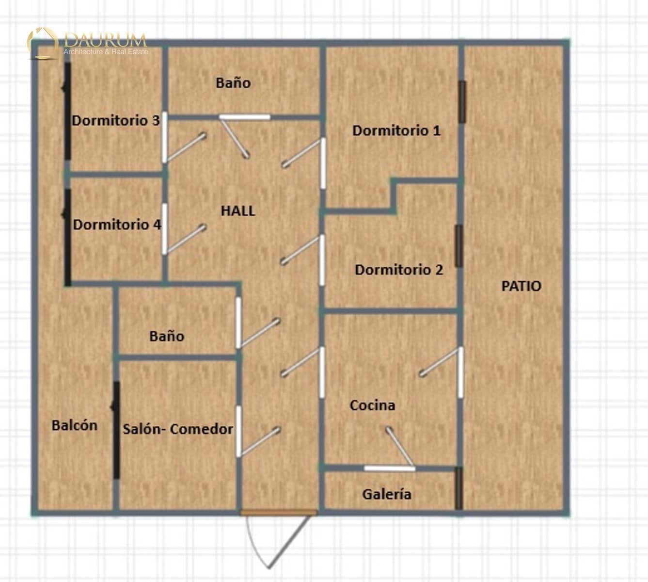 4 sypialnia Mieszkanie na sprzedaż w Benidorm z garażem - 380 000 € (Ref: 9474559)