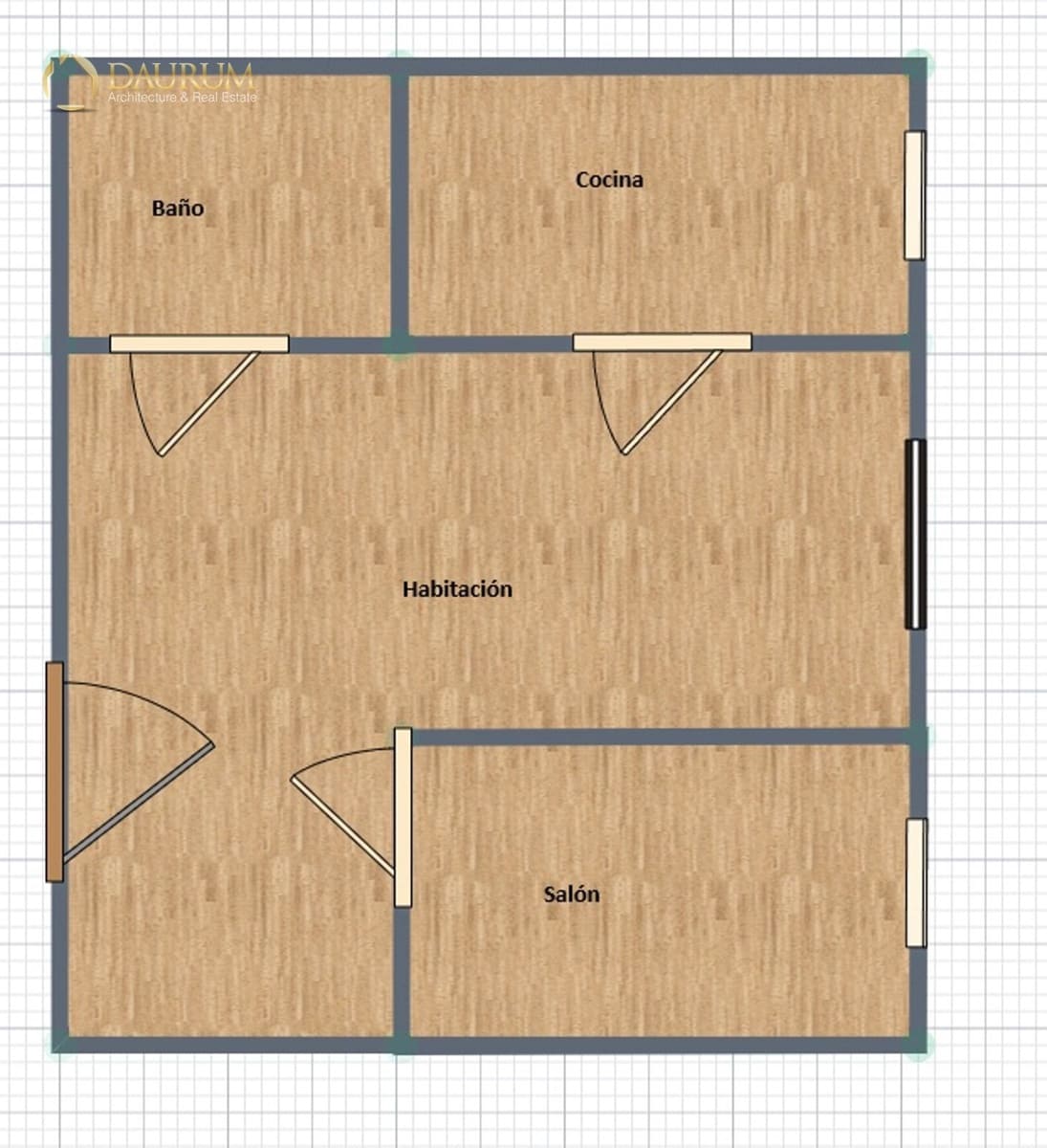 Flat for sale in Alicante / Alacant city - € 128,000 (Ref: 9481501)