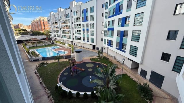 3 chambre Appartement à vendre à Garbinet - Parque de las Avenidas, Alicante ville avec piscine garage - 350 000 € (Ref: 9482243)