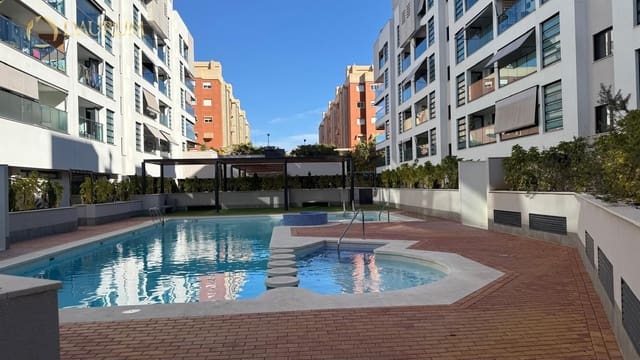 3 chambre Appartement à vendre à Garbinet - Parque de las Avenidas, Alicante ville avec piscine garage - 350 000 € (Ref: 9482243)