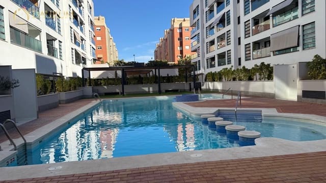 3 chambre Appartement à vendre à Garbinet - Parque de las Avenidas, Alicante ville avec piscine garage - 350 000 € (Ref: 9482243)
