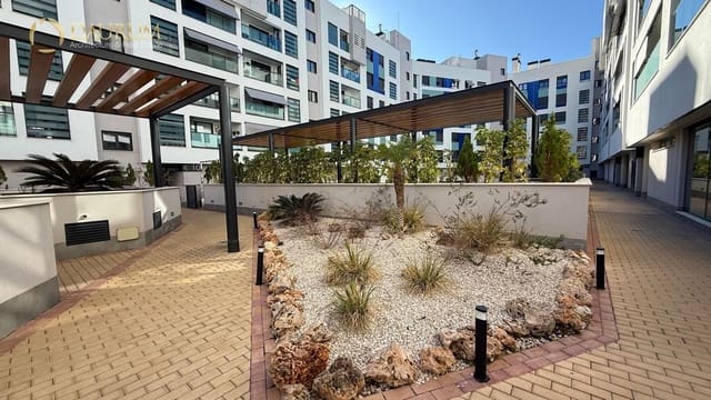 3 chambre Appartement à vendre à Garbinet - Parque de las Avenidas, Alicante ville avec piscine garage - 350 000 € (Ref: 9482243)