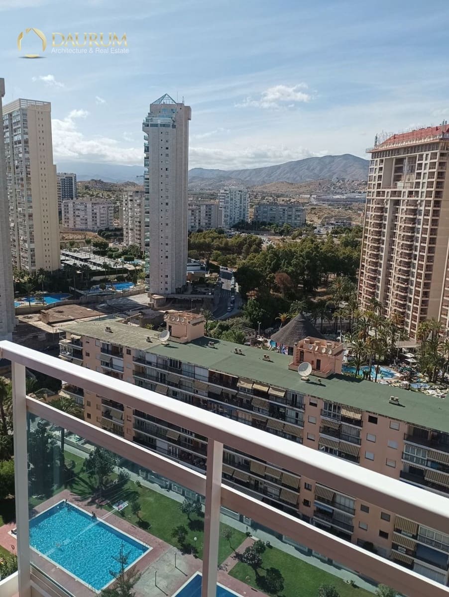 1 bedroom Penthouse for sale in Finestrat with pool garage - € 220,000 (Ref: 9492724)