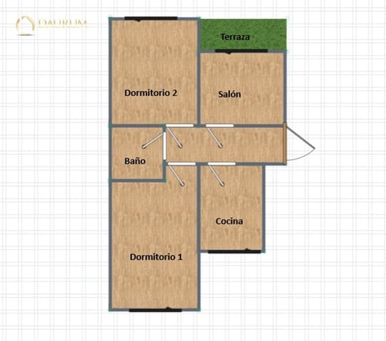 2 camera da letto Appartamento in vendita in Alicante città - 140.000 € (Rif: 9521683)