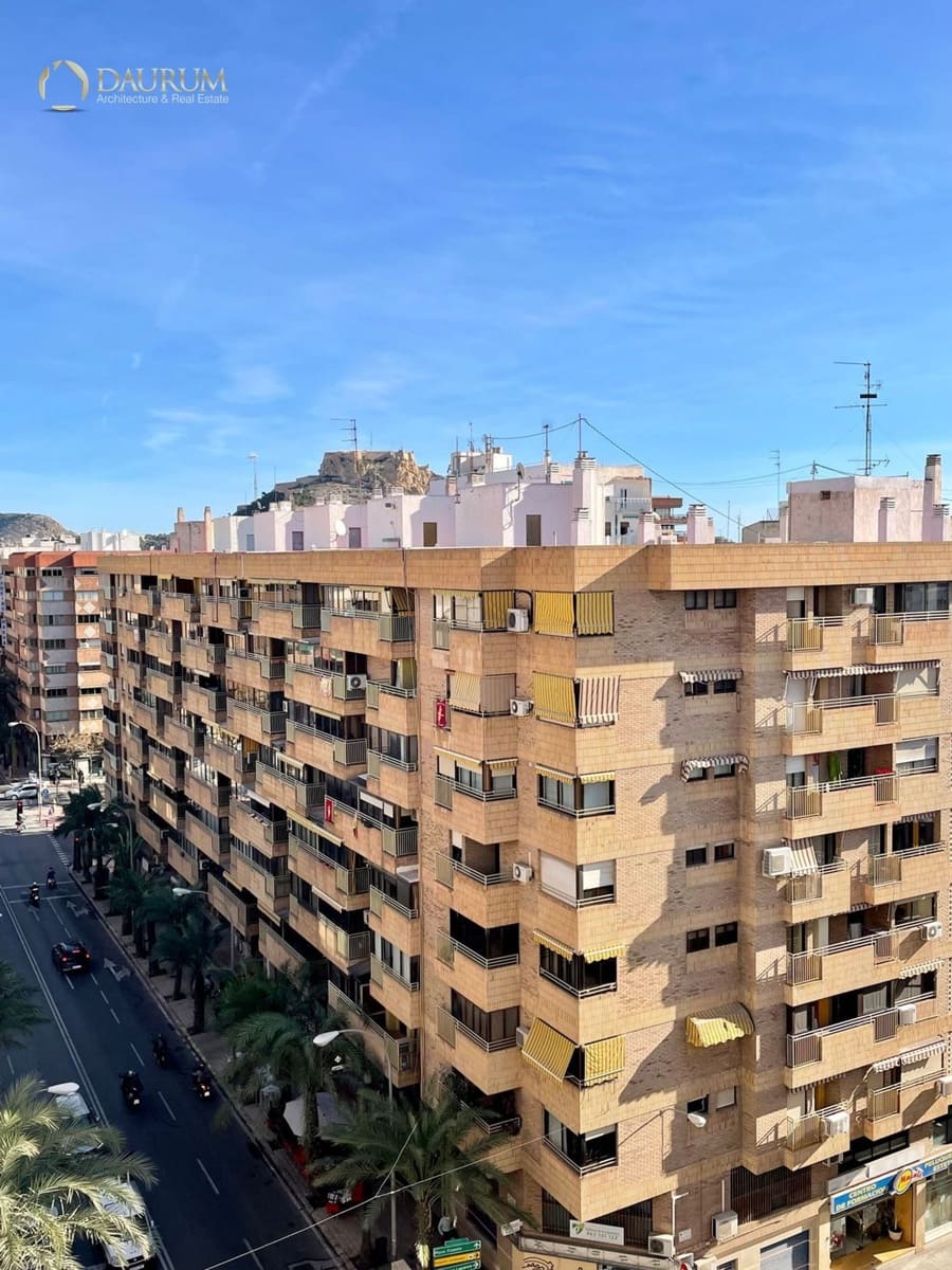 3 quarto Apartamento para venda em Alicante cidade - 380 000 € (Ref: 9534907)