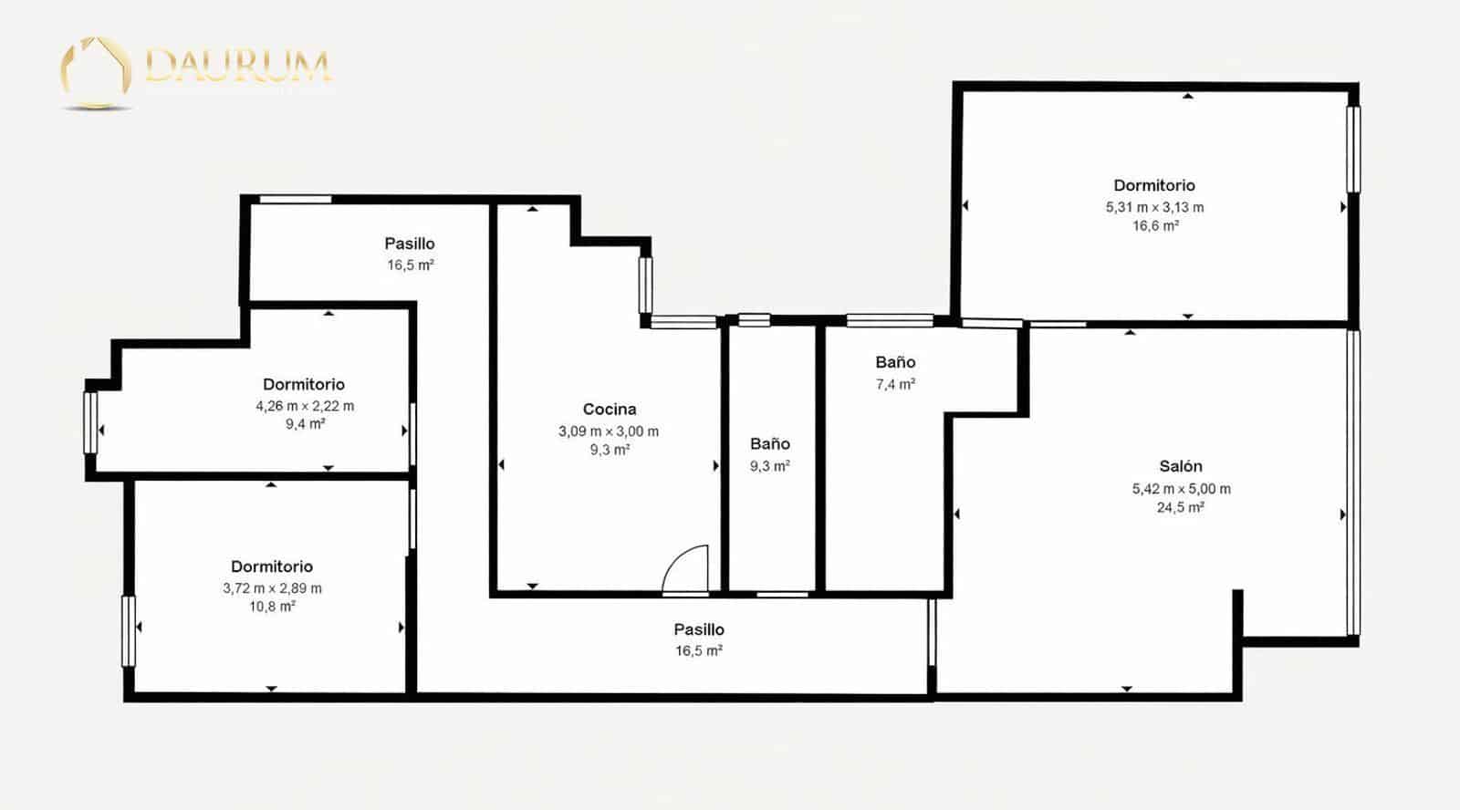 3 soverom Leilighet til salgs i Alicante by - € 340 000 (Ref: 9534907)