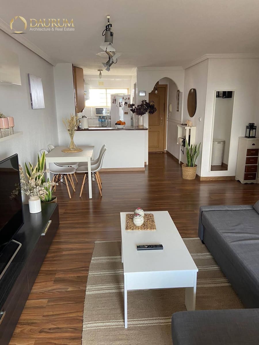 1 soveværelse Lejlighed til salg i Cabo de las Huertas med swimmingpool garage - € 215.000 (Ref: 9534909)