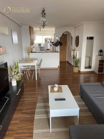 1 soveværelse Lejlighed til salg i Cabo de las Huertas, Alicante by med swimmingpool garage - € 215.000 (Ref: 9534909)