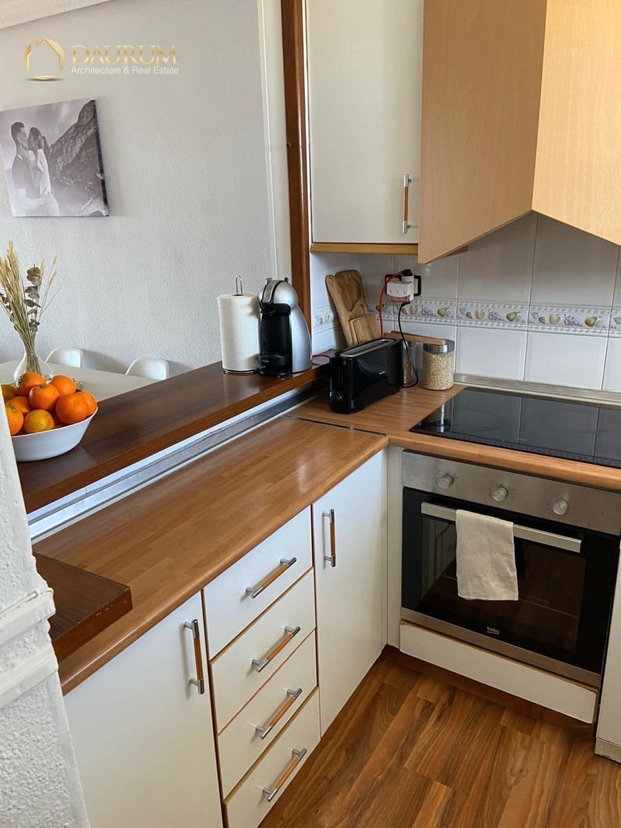 1 soveværelse Lejlighed til salg i Cabo de las Huertas med swimmingpool garage - € 215.000 (Ref: 9534909)