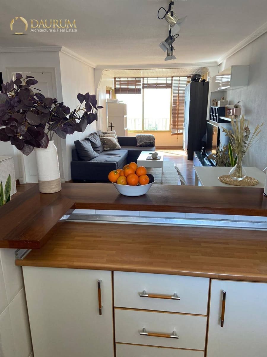 1 soveværelse Lejlighed til salg i Cabo de las Huertas med swimmingpool garage - € 215.000 (Ref: 9534909)