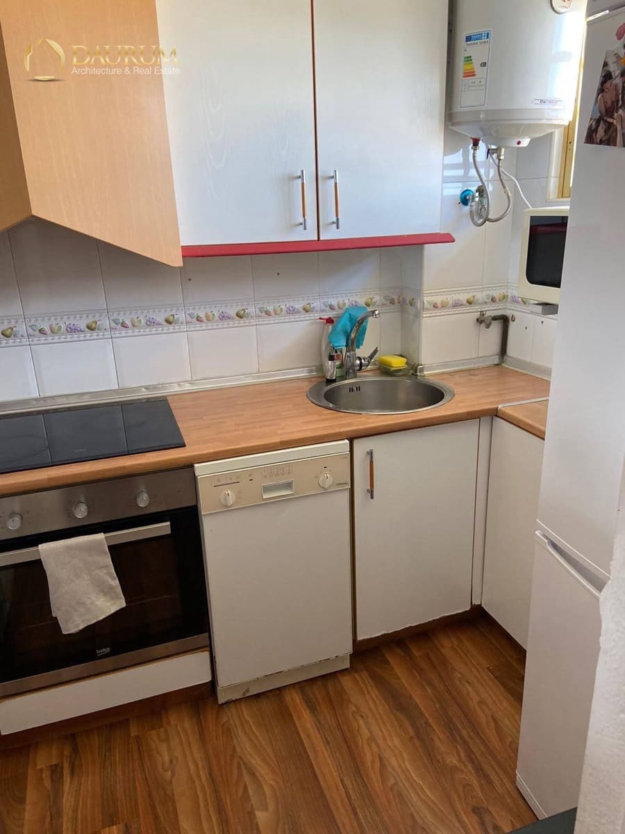 1 soveværelse Lejlighed til salg i Cabo de las Huertas med swimmingpool garage - € 215.000 (Ref: 9534909)