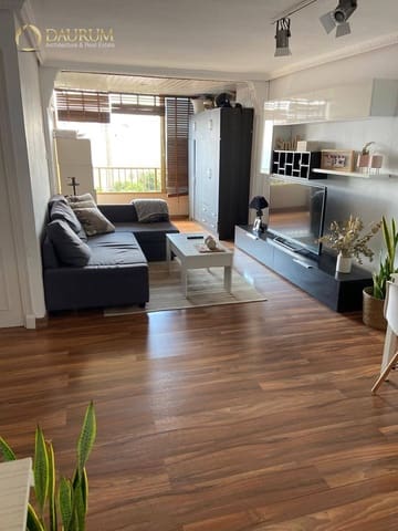 1 soveværelse Lejlighed til salg i Cabo de las Huertas, Alicante by med swimmingpool garage - € 215.000 (Ref: 9534909)